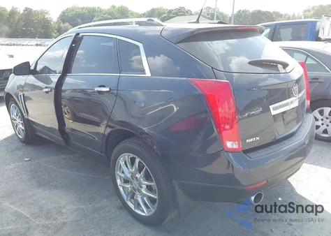 2014 Cadillac Srx Performance Collection из США, поврежденный, VIN 3GYFNCE30ES535145